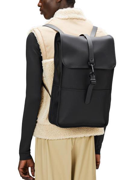 BACKPACK Sac à dos étanche noir - Sacs à dos pour l'École & les Loisirs