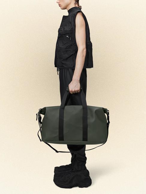 HILO WEEKEND Sac &eacute;tanche l&eacute;gumes verts - Sacs de voyage