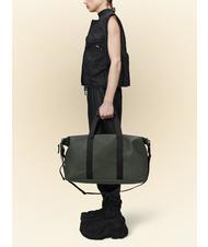 RAINS HILO WEEKEND Sac &eacute;tanche l&eacute;gumes verts - Sacs de voyage - 4