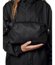RAINS HILO Trousse de toilette noir - Trousses - 3