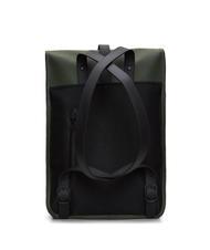 RAINS BACKPACK MINI Sac &agrave; dos &eacute;tanche l&eacute;gumes verts - Sacs &agrave; dos pour l'&Eacute;cole & les Loisirs - 2