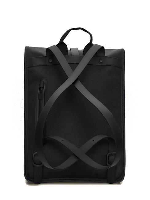 ROLLTOP RUCKSACK MINI Sac à dos étanche noir - Sacs à dos pour l'École & les Loisirs