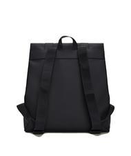 RAINS MSN BAG Sac &agrave; dos &eacute;tanche ville noir - Sacs &agrave; dos pour l'&Eacute;cole & les Loisirs - 2