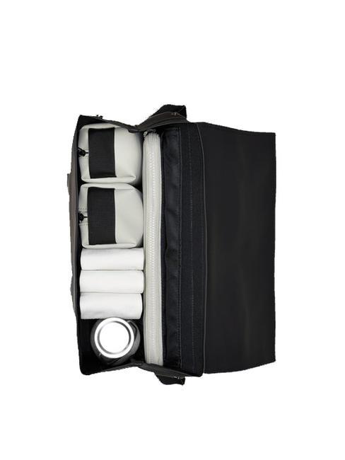 MSN BAG Sac &agrave; dos &eacute;tanche ville noir - Sacs &agrave; dos pour l'&Eacute;cole & les Loisirs