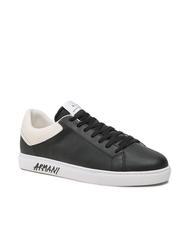 ARMANI EXCHANGE Sneaker pelle Baskets bla / de quoi - Chaussures Femme - 3