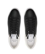 ARMANI EXCHANGE Sneaker pelle Baskets bla / de quoi - Chaussures Femme - 4