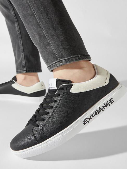 Sneaker pelle Baskets bla / de quoi - Chaussures Femme