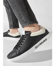 ARMANI EXCHANGE Sneaker pelle Baskets bla / de quoi - Chaussures Femme - 7