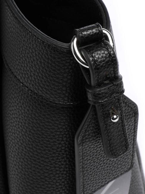 WAVE Sac &agrave; main avec bandouli&egrave;re Noir - Sacs pour Femme