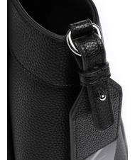 ARMANI EXCHANGE WAVE Sac &agrave; main avec bandouli&egrave;re Noir - Sacs pour Femme - 3