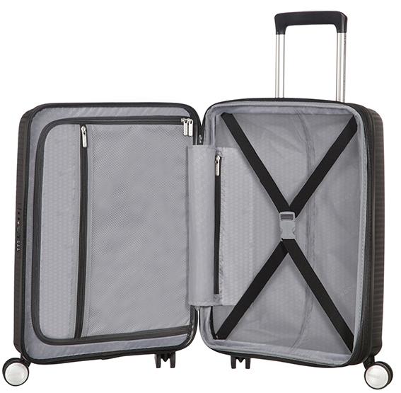 SOUNDBOX SPINNER Chariot moyen, extensible bassblack - Valises Rigides