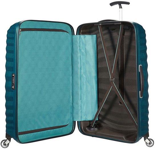 Valise Ligne LITE-SHOCK ; taille grande ; ultra-légère petrolblue - Valises Rigides