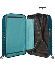SAMSONITE Valise Ligne LITE-SHOCK ; taille grande ; ultra-légère petrolblue - Valises Rigides - 2