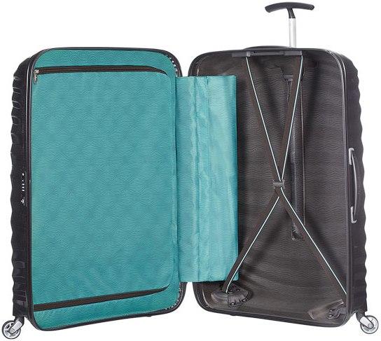 Valise Ligne LITE-SHOCK ; taille grande ; ultra-légère NOIR - Valises Rigides