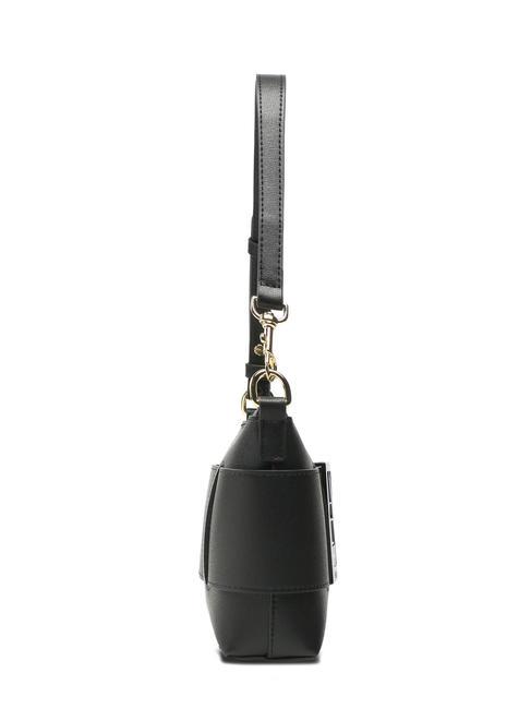 A|X BUCKLE Sac d'&eacute;paule Noir - Sacs pour Femme