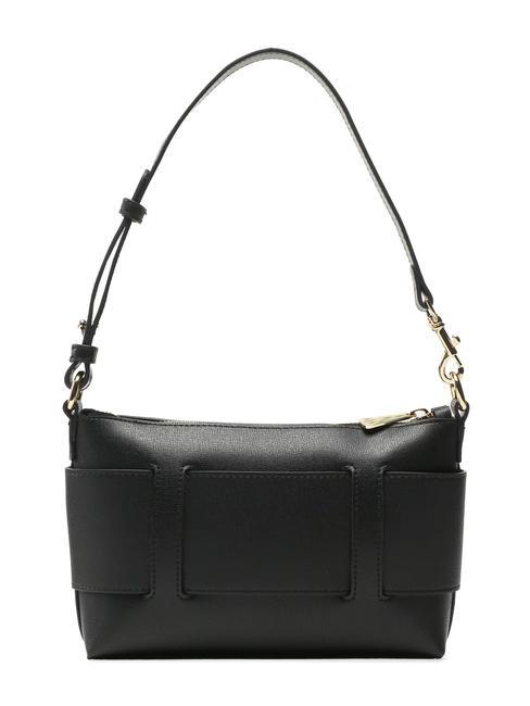A|X BUCKLE Sac d'&eacute;paule Noir - Sacs pour Femme