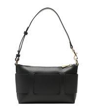 ARMANI EXCHANGE A|X BUCKLE Sac d'&eacute;paule Noir - Sacs pour Femme - 4