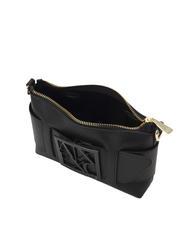 ARMANI EXCHANGE A|X BUCKLE Sac d'&eacute;paule Noir - Sacs pour Femme - 6