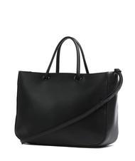 ARMANI EXCHANGE PLAQUE LOGO Sac &agrave; main avec bandouli&egrave;re Noir - Sacs pour Femme - 2