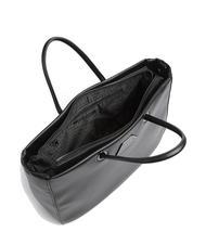 ARMANI EXCHANGE PLAQUE LOGO Sac &agrave; main avec bandouli&egrave;re Noir - Sacs pour Femme - 4