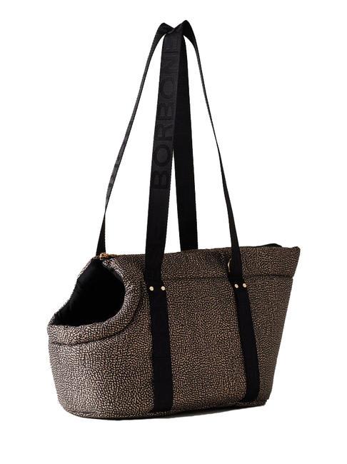 PETS Petit porte-bébé rembourré OP / NATUREL / NOIR - Articles pour animaux