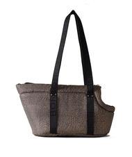 BORBONESE PETS Petit porte-bébé rembourré OP / NATUREL / NOIR - Articles pour animaux - 3