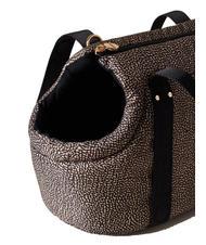 BORBONESE PETS Petit porte-bébé rembourré OP / NATUREL / NOIR - Articles pour animaux - 4