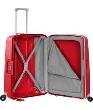 SAMSONITE Valise Ligne S'CURE, taille moyenne rouge crismond - Valises Rigides - 2