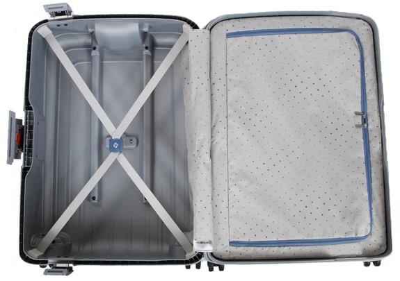 Valise Ligne S'CURE, taille moyenne ARGENT - Valises Rigides