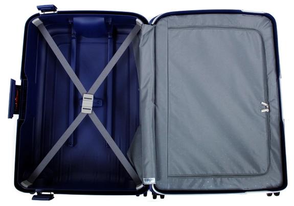 Valise Ligne S'CURE, taille moyenne dARKBlue - Valises Rigides