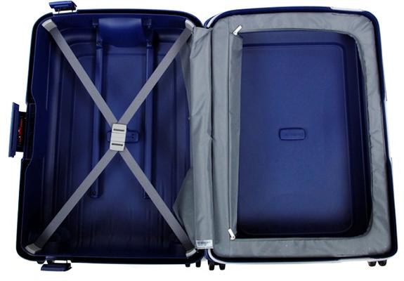Valise Ligne S'CURE, taille moyenne dARKBlue - Valises Rigides