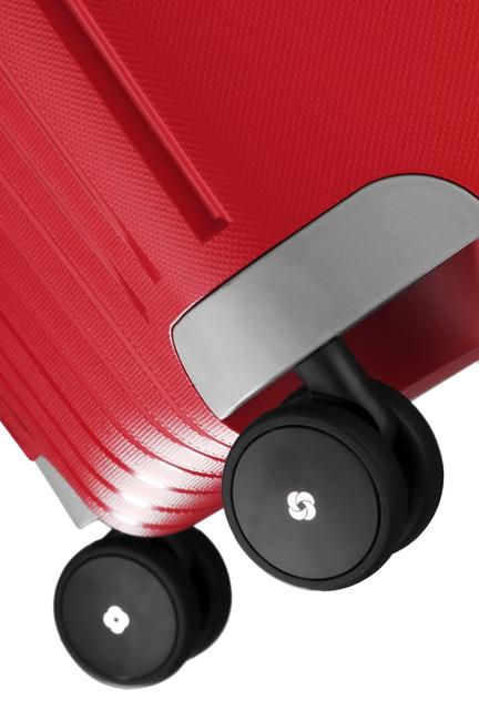 Chariot S CURE, grande taille rouge crismond - Valises Rigides