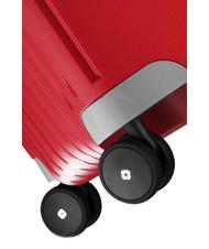 SAMSONITE Chariot S CURE, grande taille rouge crismond - Valises Rigides - 8
