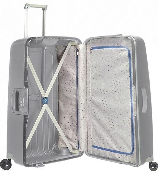 Chariot S CURE, grande taille ARGENT - Valises Rigides