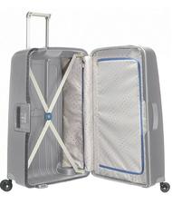 SAMSONITE Chariot S CURE, grande taille ARGENT - Valises Rigides - 2