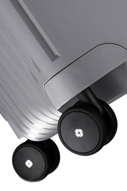Valise Ligne S'CURE, taille extra-large ARGENT - Valises Rigides