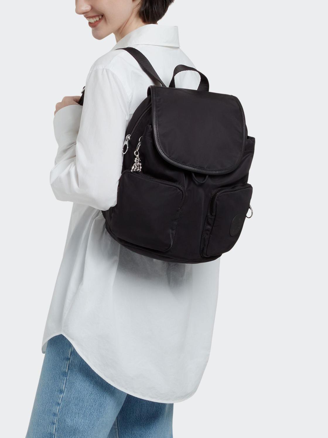 Kipling New City Pack S Sac A Dos A Rabat Pakanoir Achetez A Prix Outlet
