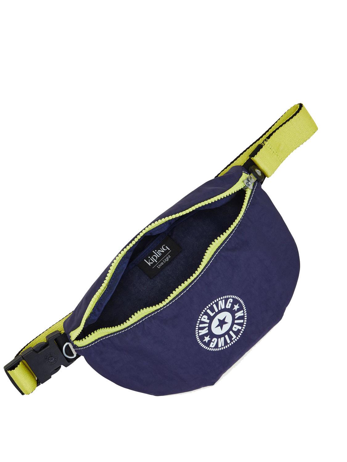Kipling Fresh Lite Petite Pochette Combo Bleu Marine Ultime