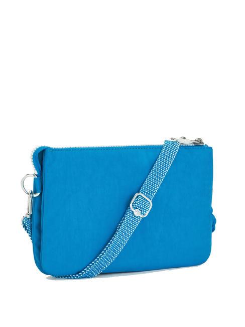 RIRI S Mini sac plat bleu impatient - Sacs pour Femme