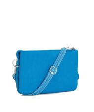 KIPLING RIRI S Mini sac plat bleu impatient - Sacs pour Femme - 2