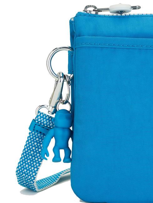 RIRI S Mini sac plat bleu impatient - Sacs pour Femme