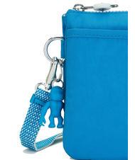 KIPLING RIRI S Mini sac plat bleu impatient - Sacs pour Femme - 3