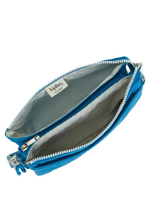 RIRI S Mini sac plat bleu impatient - Sacs pour Femme