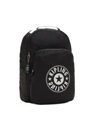 KIPLING BACKPACK L Sac &agrave; dos pliable noir suppl&eacute;mentaire - Sacs &agrave; dos pour l'&Eacute;cole & les Loisirs - 2