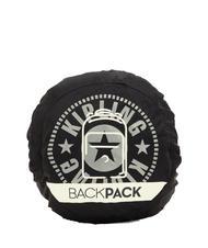 KIPLING BACKPACK L Sac &agrave; dos pliable noir suppl&eacute;mentaire - Sacs &agrave; dos pour l'&Eacute;cole & les Loisirs - 4