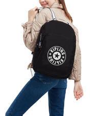 KIPLING BACKPACK L Sac &agrave; dos pliable noir suppl&eacute;mentaire - Sacs &agrave; dos pour l'&Eacute;cole & les Loisirs - 5