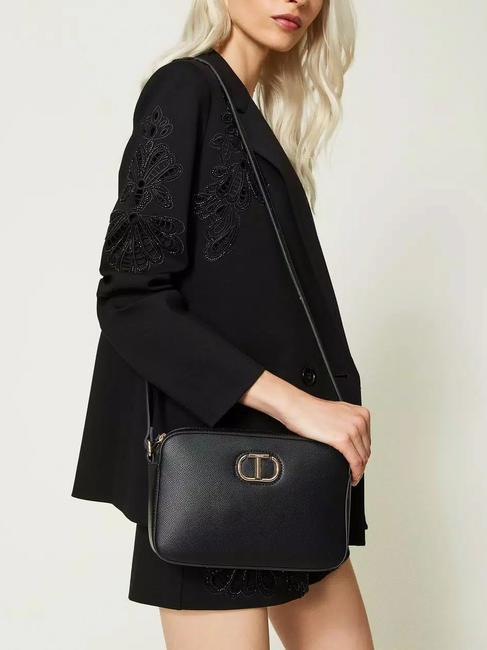 OVAL T &Eacute;tui pour appareil photo &agrave; l'&eacute;paule noir - Sacs pour Femme