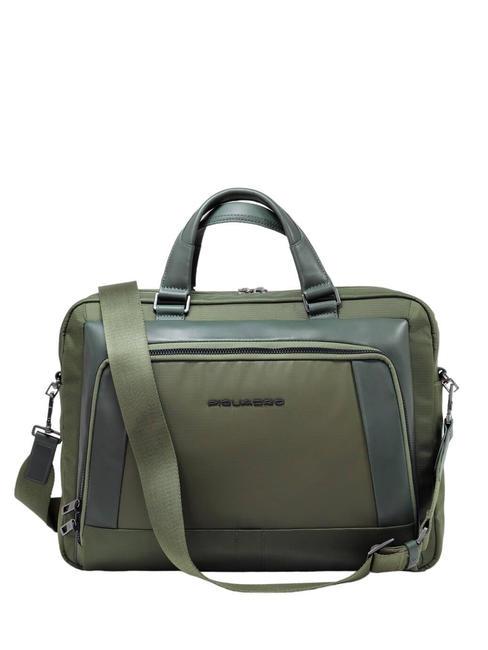 CAMPIONARIO - WALLABY Porte-documents pour ordinateur 14" VERT - Porte Documents Travail