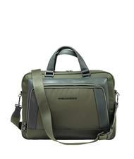PIQUADRO CAMPIONARIO - WALLABY Porte-documents pour ordinateur 14" VERT - Porte Documents Travail - 2