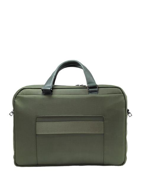 CAMPIONARIO - WALLABY Porte-documents pour ordinateur 14" VERT - Porte Documents Travail